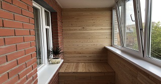 Отделка, остекление, утепление балконов в Ревде от 207 руб. м/2.