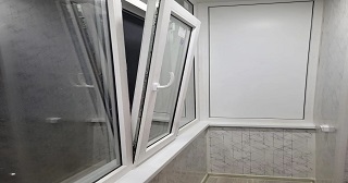 Пластиковые окна на лоджию Ревда цена от 9795 руб. м/п. за 50 часов