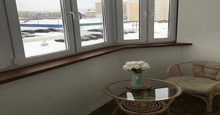 Отделка балкона Ревда цена от 413 руб. м/2. за 50 часов
