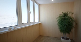 Ремонт балкона Ревда, цена от 413 руб.