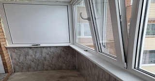 Застеклить лоджию Ревда цена от 9795 руб. м/п. за 50 часов